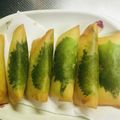 ☆maripei☆'s cooksnap of when they made 簡単、おいしい！ささみ紫蘇チーズ春巻き.