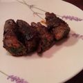 umizarusuki's cooksnap of when they made 秘伝のタレで☆牛肉の野菜巻き☆.