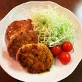☆ぼうchan☆'s cooksnap of when they made タレが決め手♡ふわふわ豆腐ハンバーグ.