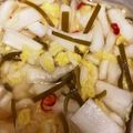 jinjin3218's cooksnap of when they made 白菜の浅漬け☆柚子風味.
