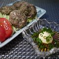 戦うコックサン's cooksnap of when they made 簡単!!マヨポンにらバーグ♪.