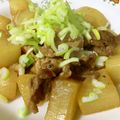 半熟王子's cooksnap of when they made 10分でしみしみ！豚バラ大根.