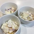 ねこらー's cooksnap of when they made りんごとサツマイモのデリ風サラダ.