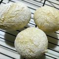 aosukemama's cooksnap of when they made ☆手ごね☆バターなし☆ふわもち白パン☆.