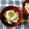 violets's cooksnap of when they made 簡単！混ぜるだけ♥梅紫蘇ごはん.
