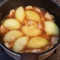 ♡yummy♡'s cooksnap of when they made チキンとトロトロ玉ねぎの甘辛煮.