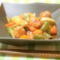 ももいろさくら's cooksnap of when they made 豚コマで！揚げない！簡単！ヘルシー酢豚☆.