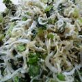 ノリノリ♪♪♪'s cooksnap of when they made シラスと青菜のソフトふりかけ.