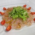 sz55's cooksnap of when they made かんぱちのカルパッチョ♪.