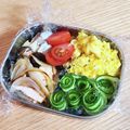 ゆかりんご117♪'s cooksnap of when they made きゅうりのクルクル.