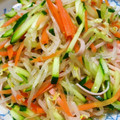 tocoletti's cooksnap of when they made やみつき　もやしと春雨の中華風サラダ.