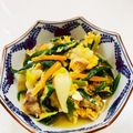 あっこ姉's cooksnap of when they made 葉玉ねぎと豚肉の卵とじ煮.