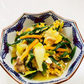 あっこ姉's cooksnap of when they made 葉玉ねぎと豚肉の卵とじ煮.