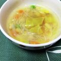 めみたん☆'s cooksnap of when they made 野菜一杯スパイシー春雨スープ.