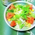 めみたん☆'s cooksnap of when they made 節約☆ちょっと本格☆もやしの中華サラダ.