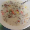 さぁ★たぁ★'s cooksnap of when they made あさりの水煮缶で簡単クラムチャウダー.