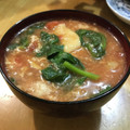 Remtan's cooksnap of when they made トマト缶ビタミン中華風スープ♪簡単食養生.