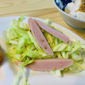 kotorinpi's cooksnap of when they made 簡単キャベツと鶏ささみの中華風サラダ.
