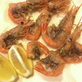 フレッシュハーブ's cooksnap of when they made 甘海老のまるごとから揚げ♪.