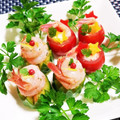 辰夫女子's cooksnap of when they made 甘エビの胡瓜巻きカクテルソース.