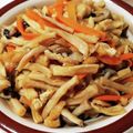 やまったくん's cooksnap of when they made めんつゆ　簡単　切り干し大根.