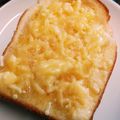 美貴姉's cooksnap of when they made はちみつWチーズトースト.