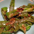 eveco2's cooksnap of when they made 種ごと！ピーマンのみそ炒め.
