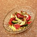 なつき☆ミ's cooksnap of when they made ｷｭｳﾘ･ﾅｽ･大根と塩昆布とゆかり和え.