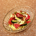 なつき☆ミ's cooksnap of when they made ｷｭｳﾘ･ﾅｽ･大根と塩昆布とゆかり和え.