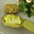 ダブル虹's cooksnap of when they made 簡単！時短ベークドポテト！.