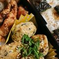 ロミみ's cooksnap of when they made 簡単★ひじきと葱の鶏挽肉照焼つくねバーグ.