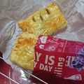アトリ６８'s cooksnap of when they made パイ生地1枚で６個の簡単ミニアップルパイ.