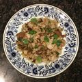 ざりがにサラダ's cooksnap of when they made パクチーまみれのカレー炒飯.