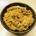 azbjbn's cooksnap of when they made おでんの残り汁で炊き込みご飯.