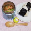 みかかめ's cooksnap of when they made スープジャーで簡単★カレーコンソメスープ.