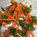 なす58's cooksnap of when they made 冷凍向き♪ ピーマンと人参のきんぴら.