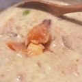um♪'s cooksnap of when they made 味付け簡単オートミールクリームリゾット風.