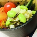 U☆kaoru's cooksnap of when they made わたしのポテトサラダ　オトナ和風味.