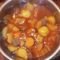 inLondon's cooksnap of when they made 肉じゃがキムチ煮.