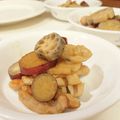 ＭＯＭＯＮＡＢＥ's cooksnap of when they made 豚肉、さつまいも、レンコンの炒め物.