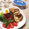 yokon☆'s cooksnap of when they made ウェルシュ・ラビット② 固いバゲット編.