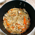 にーまま's cooksnap of when they made 切り干し大根の煮物.