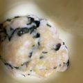 no1642's cooksnap of when they made 離乳食中期〜豆腐と鳥ミンチのハンバーグ♪.
