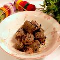 柚子♡⸝⸝⸝'s cooksnap of when they made こんにゃくのピリ辛味噌胡麻炒め.