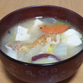 sweet_rose's cooksnap of when they made さつま汁.