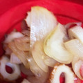 ゆきにな's cooksnap of when they made お弁当に☆ちくわと玉ねぎの麺つゆ炒め.