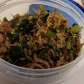 しらたまこむぎ's cooksnap of when they made 小松菜とじゃこのオイスターふりかけ.