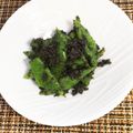horseland's cooksnap of when they made モロッコいんげんの胡麻和え.