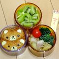 はやずみ's cooksnap of when they made ♫リラッくまのいなり寿司♫.