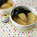 みかかめ's cooksnap of when they made 大根と昆布の煮物.